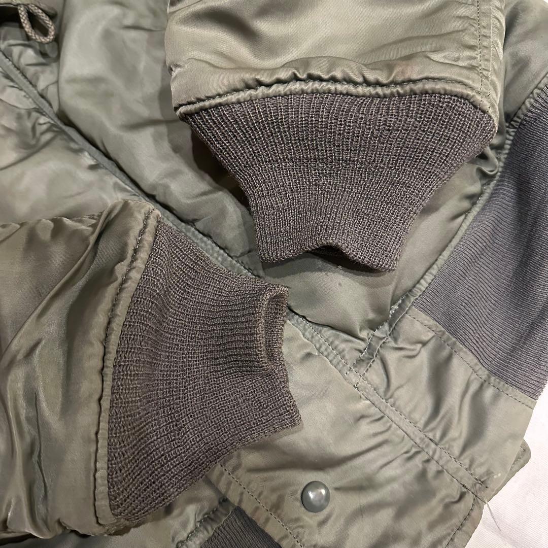 アメリカ軍 官給品 N-2B フライトジャケット（推定1970〜1975年頃）