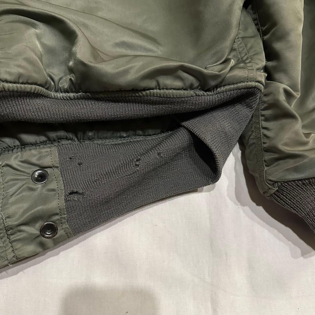 アメリカ軍 官給品 N-2B フライトジャケット（推定1970〜1975年頃）