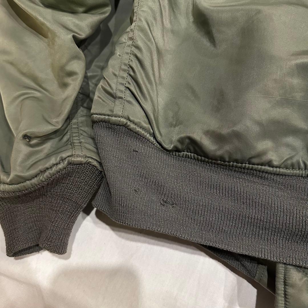 アメリカ軍 官給品 N-2B フライトジャケット（推定1970〜1975年頃）