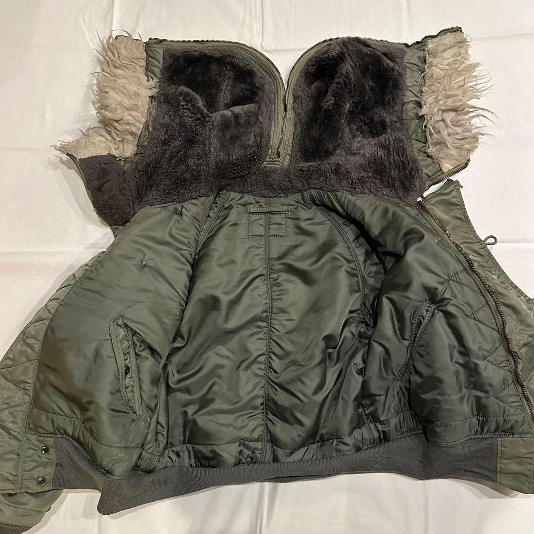 アメリカ軍 官給品 N-2B フライトジャケット（推定1970〜1975年頃）