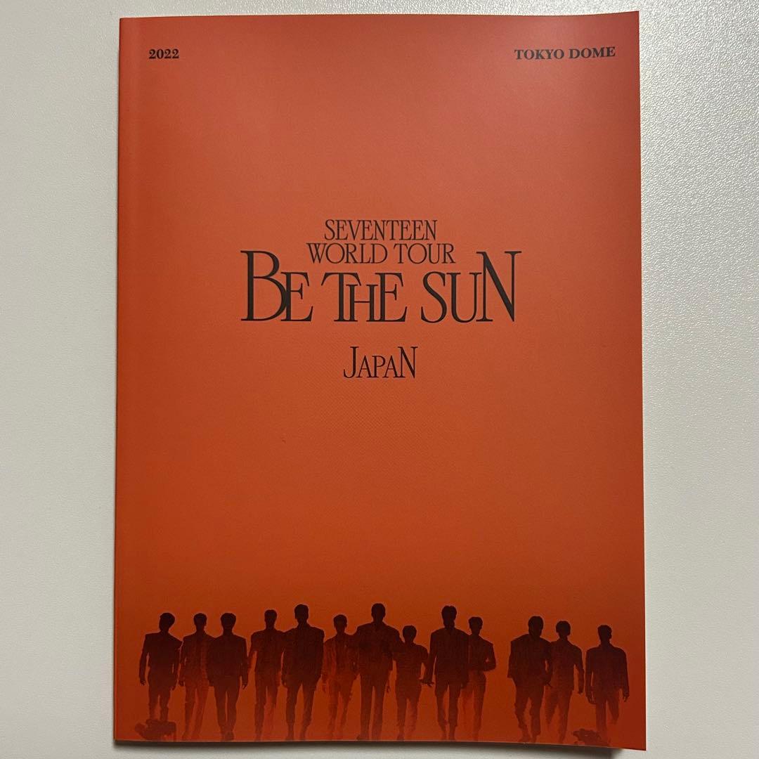 SEVENTEEN BE THE SUN JAPAN DVD 特典付き