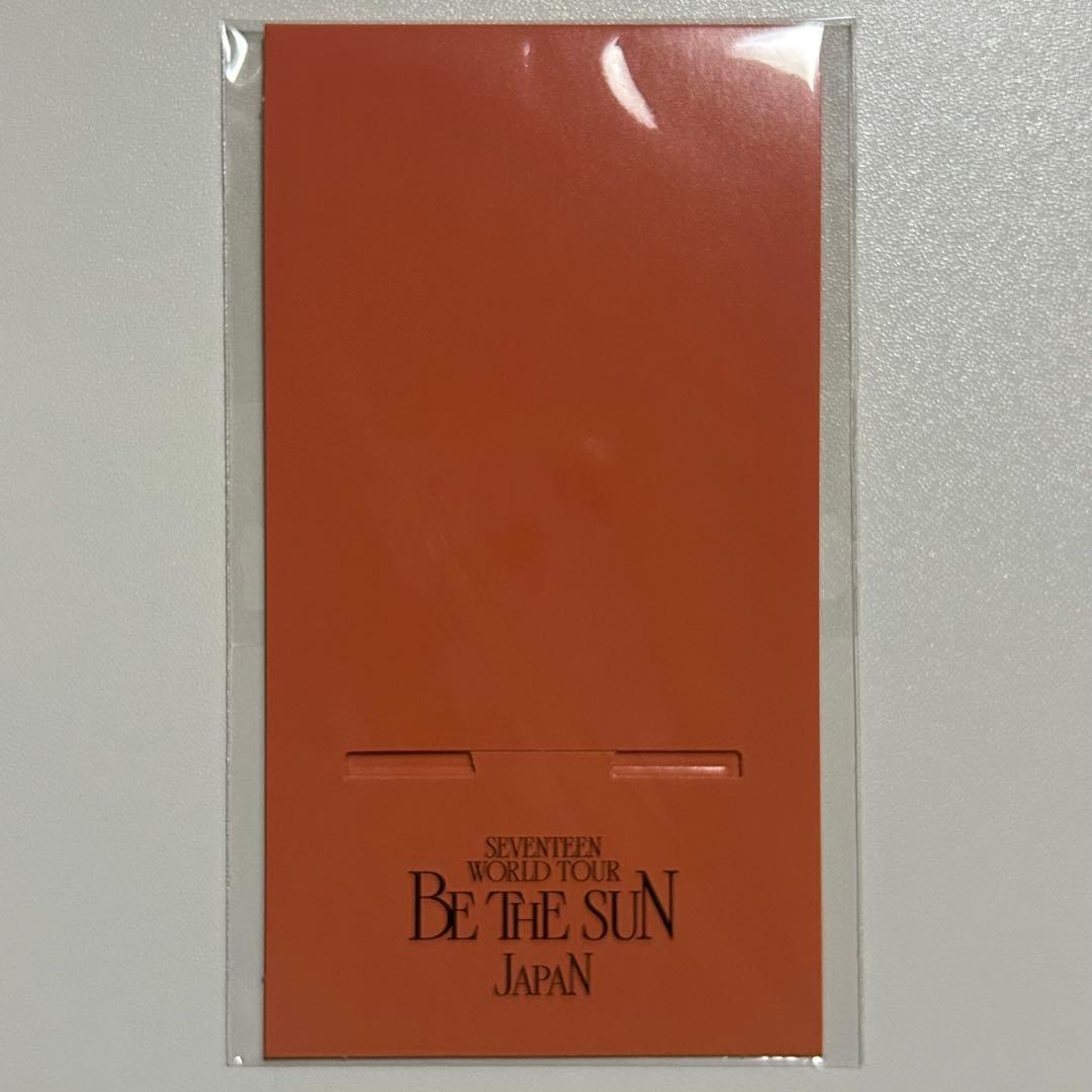 SEVENTEEN BE THE SUN JAPAN DVD 特典付き