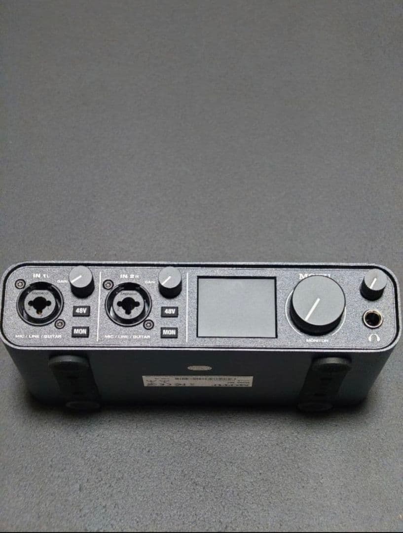 【kai】MOTU M2 オーディオインターフェイス