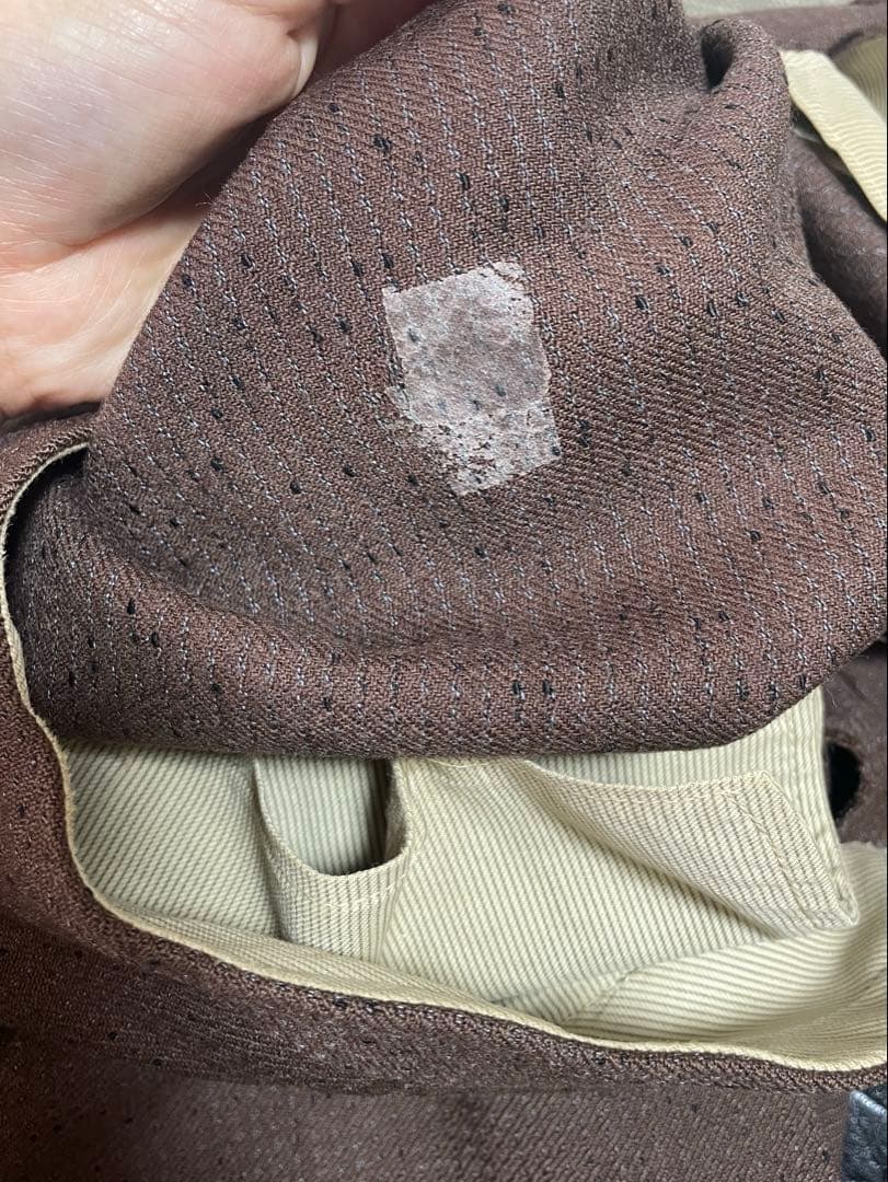 希少✨50s ウール ネップスラックス ロカビリー TALONジッパー