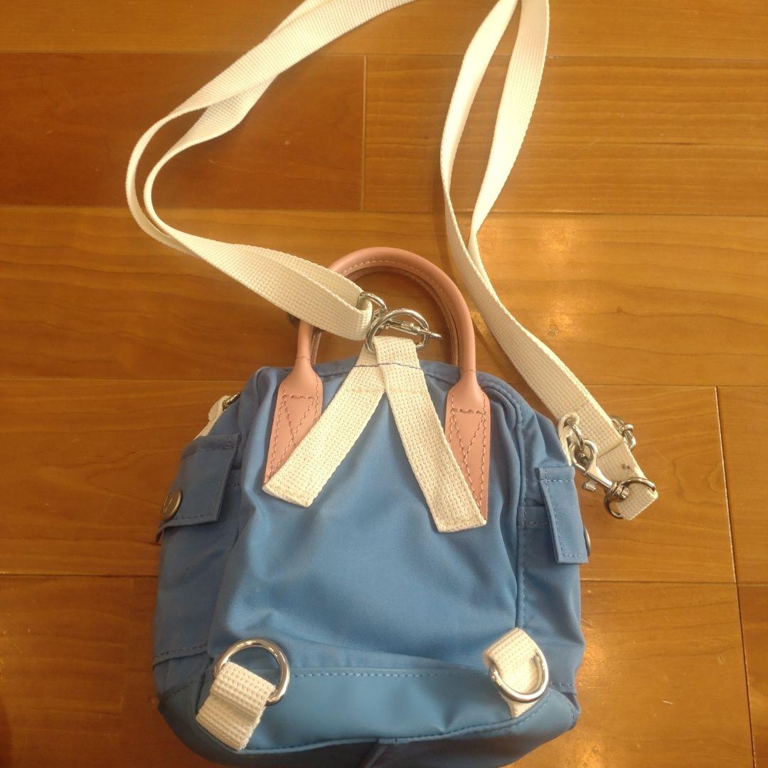 ACNE STUDIOS ブルー　ショルダー　カンケン　バッグ