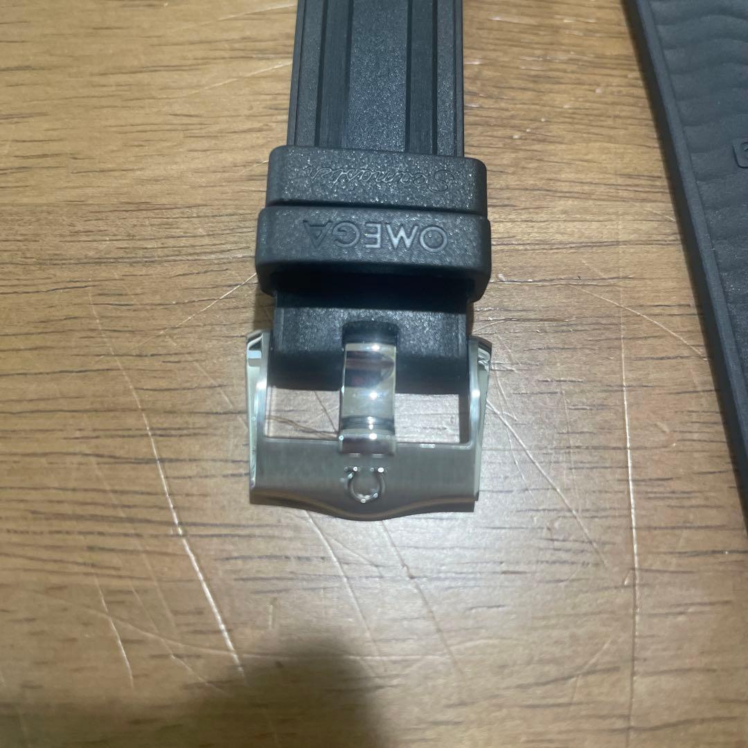 OMEGA シーマスターダイバー300 純正ラバーベルト 正規国内品