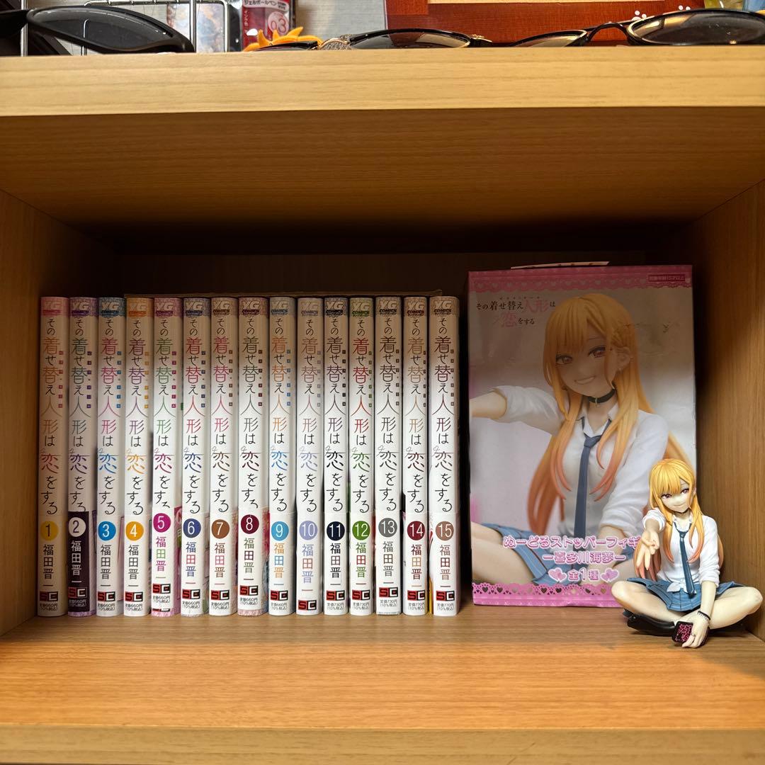その着せ替え人形は恋をする 全巻と海夢ちゃんフィギュア一点
