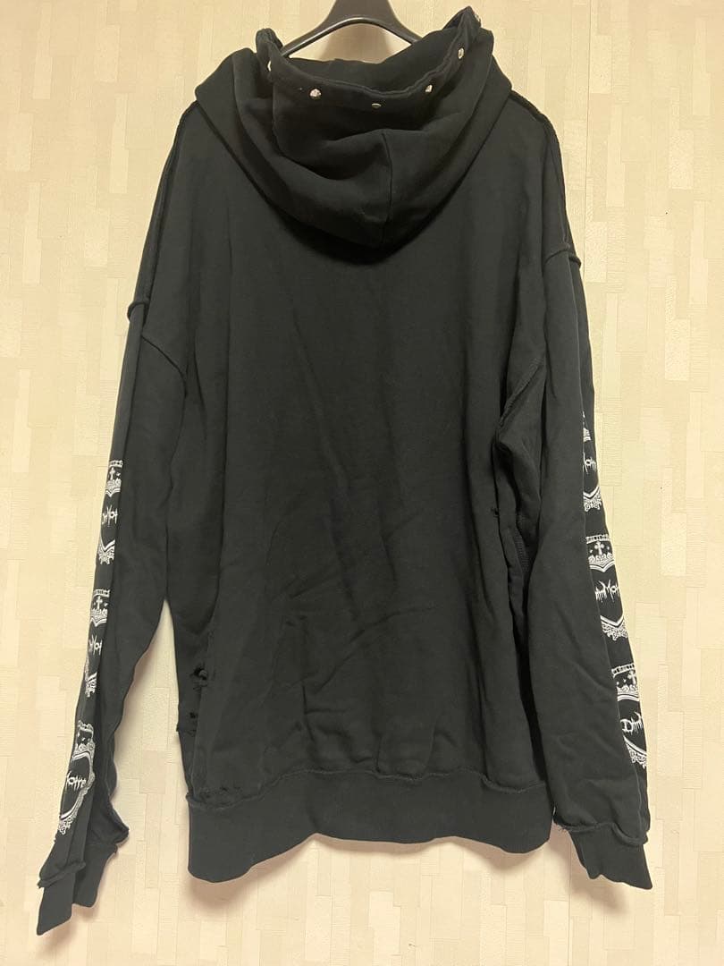 DimMoire ディムモアール クラッシュBIGフーディ