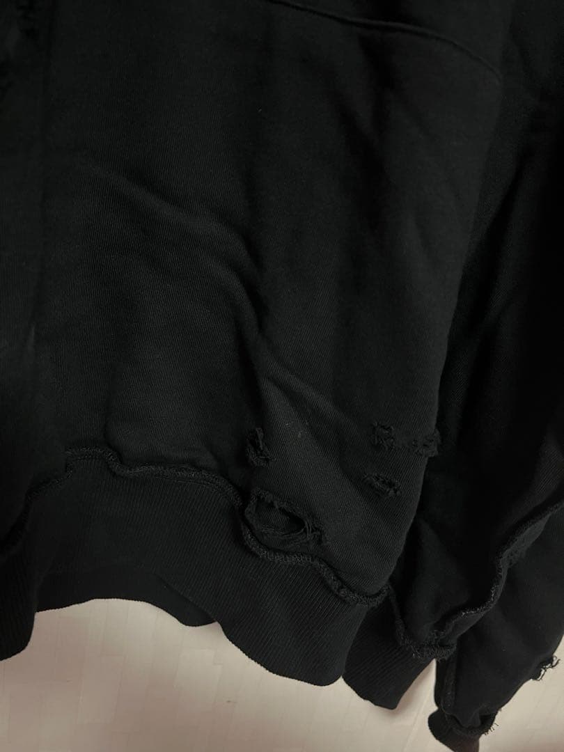 DimMoire ディムモアール クラッシュBIGフーディ