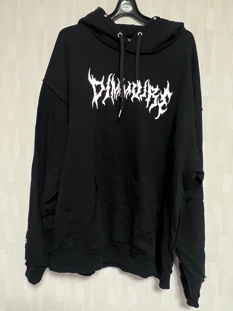 DimMoire ディムモアール クラッシュBIGフーディ