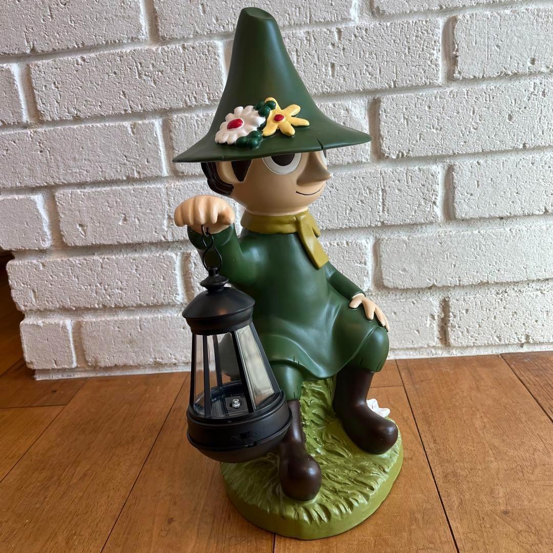 【新品】スナフキン　MOOMIN　ソーラーランタン　ソーラーライト　ガーデニング