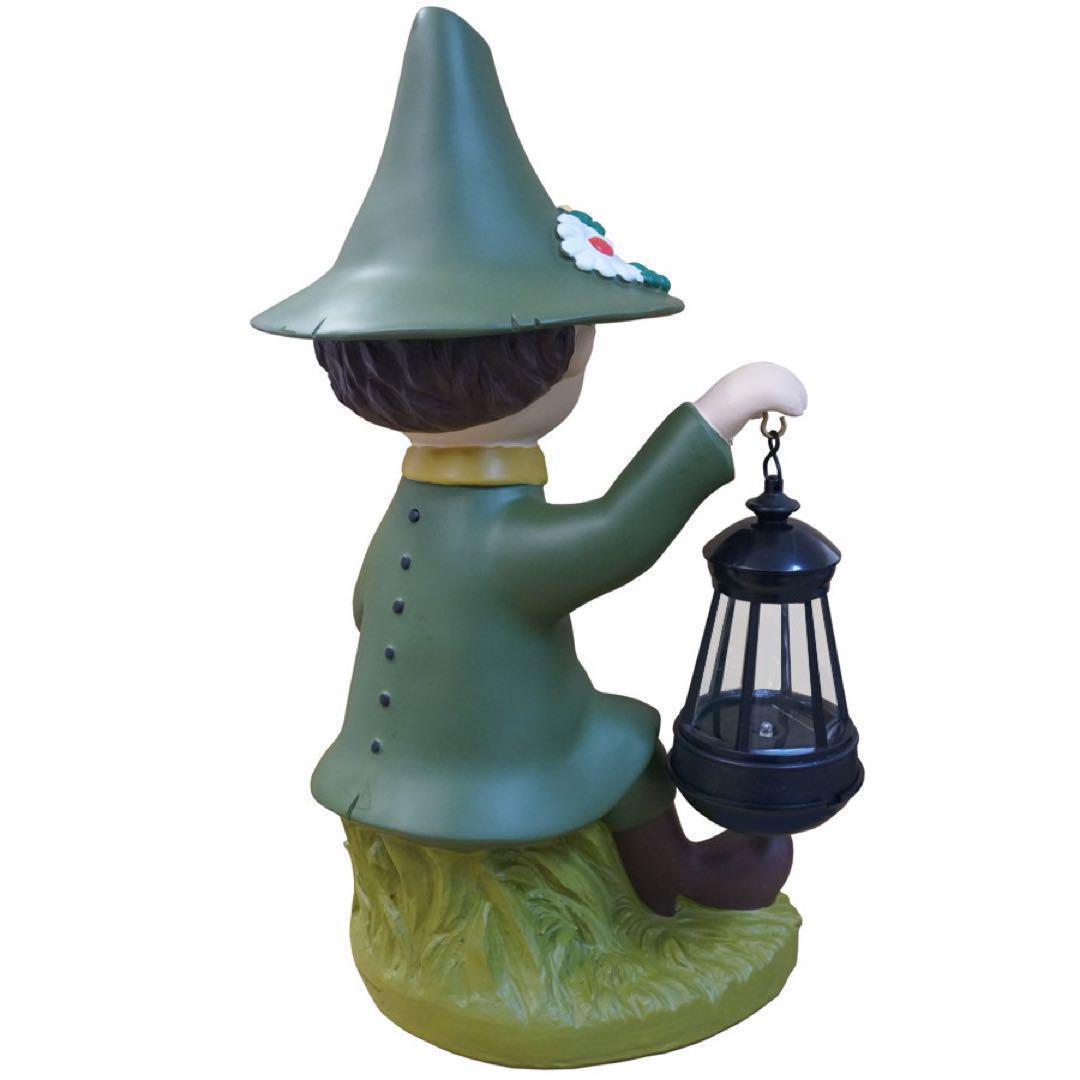 【新品】スナフキン　MOOMIN　ソーラーランタン　ソーラーライト　ガーデニング