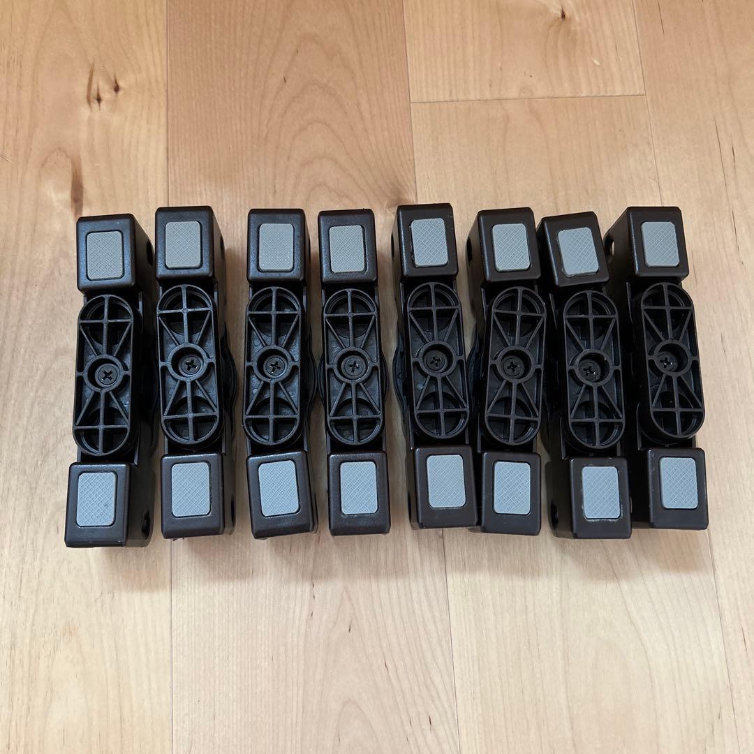 な*5様 日本育児 ベビーサークル 折り畳み木製サークル123 8枚セット　ナチ