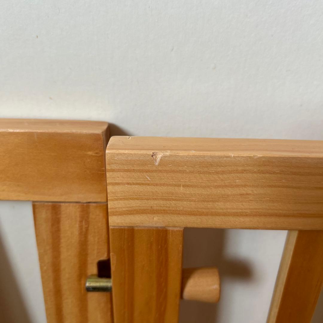 な*5様 日本育児 ベビーサークル 折り畳み木製サークル123 8枚セット　ナチ