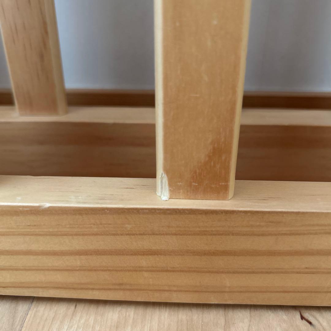 な*5様 日本育児 ベビーサークル 折り畳み木製サークル123 8枚セット　ナチ