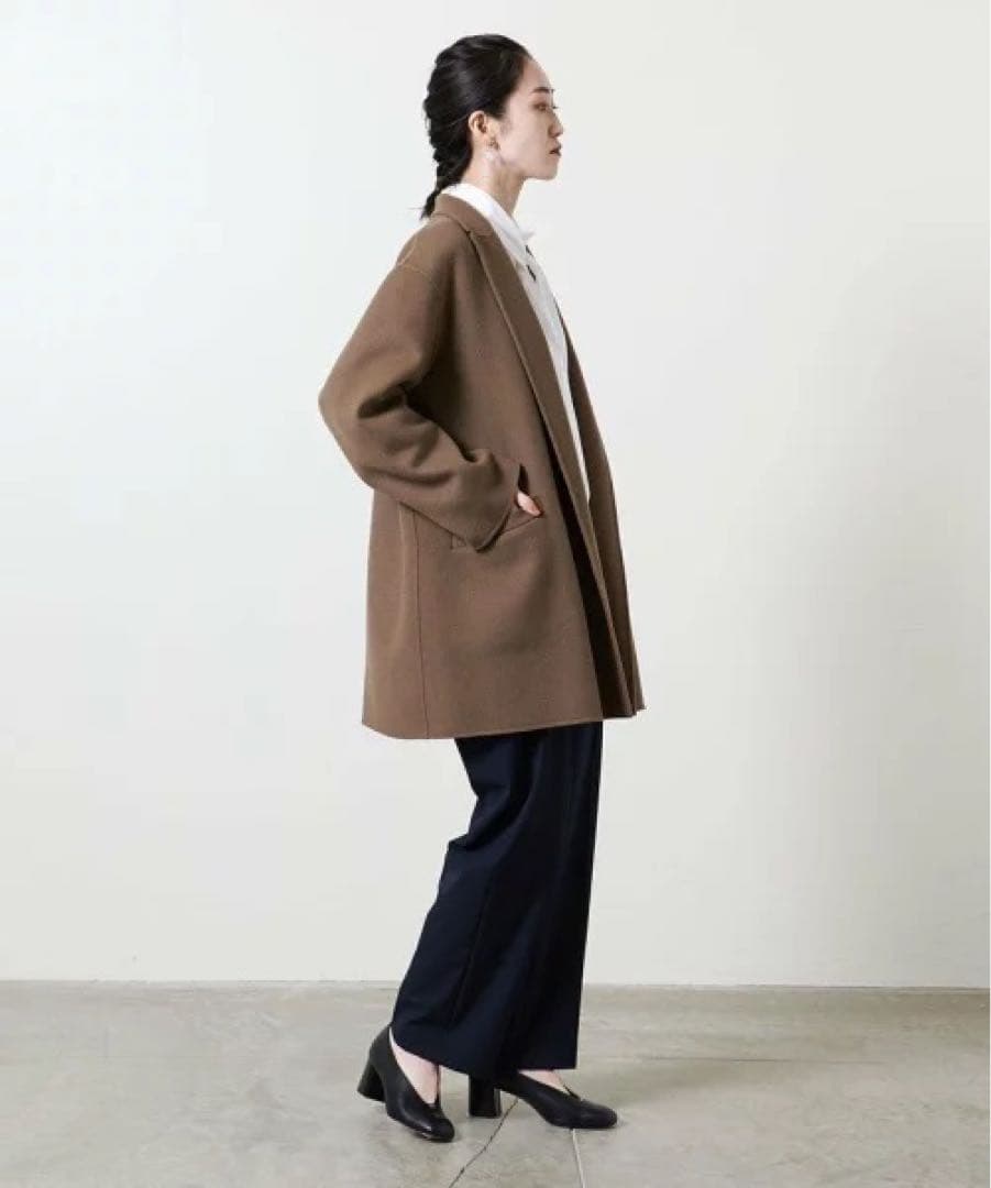 【新品タグ付】UNITED ARROWS リバージャケット モカ ¥47,300