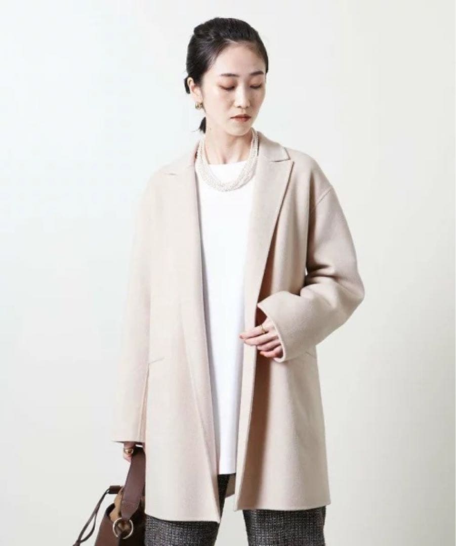 【新品タグ付】UNITED ARROWS リバージャケット モカ ¥47,300