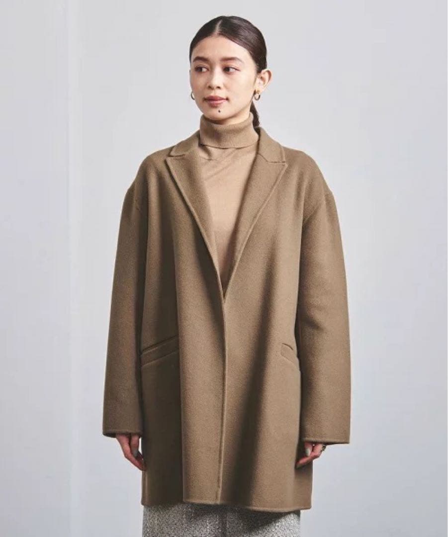 【新品タグ付】UNITED ARROWS リバージャケット モカ ¥47,300