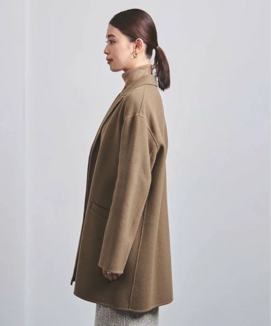 【新品タグ付】UNITED ARROWS リバージャケット モカ ¥47,300