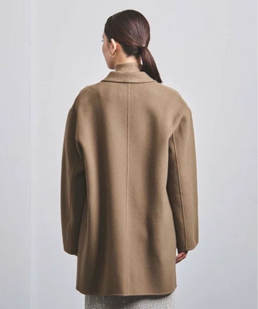 【新品タグ付】UNITED ARROWS リバージャケット モカ ¥47,300