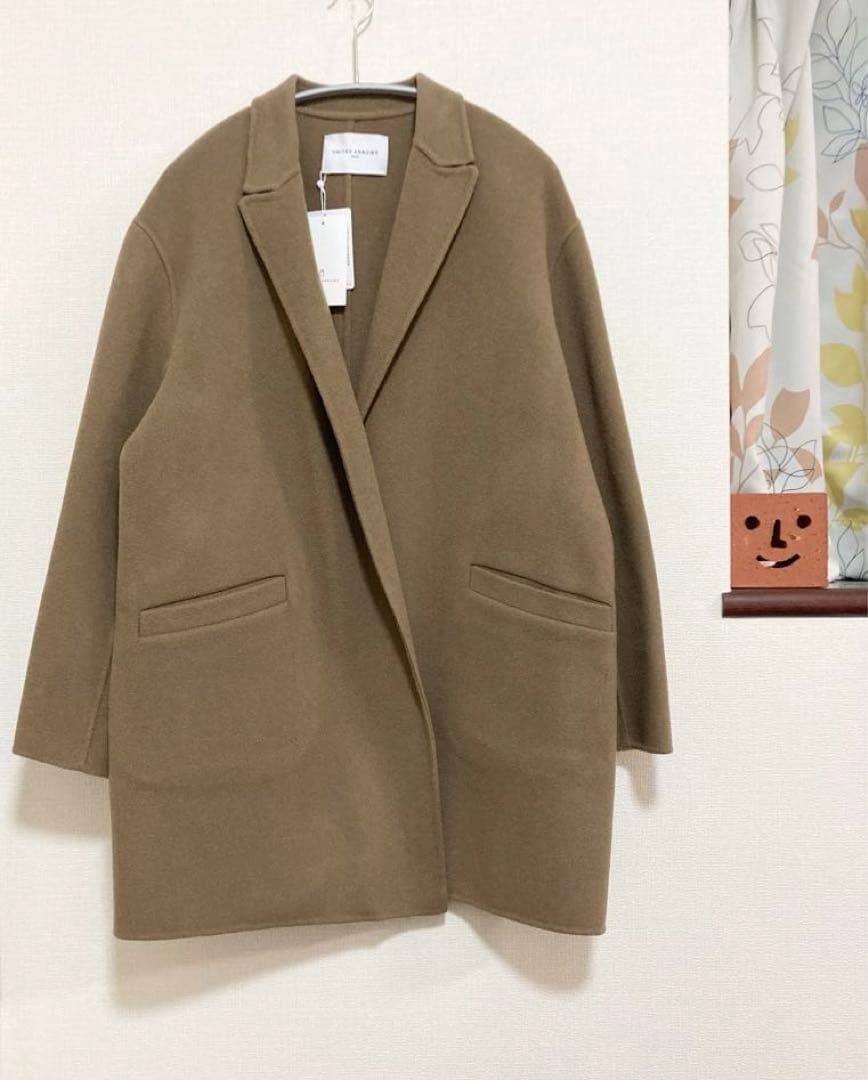 【新品タグ付】UNITED ARROWS リバージャケット モカ ¥47,300