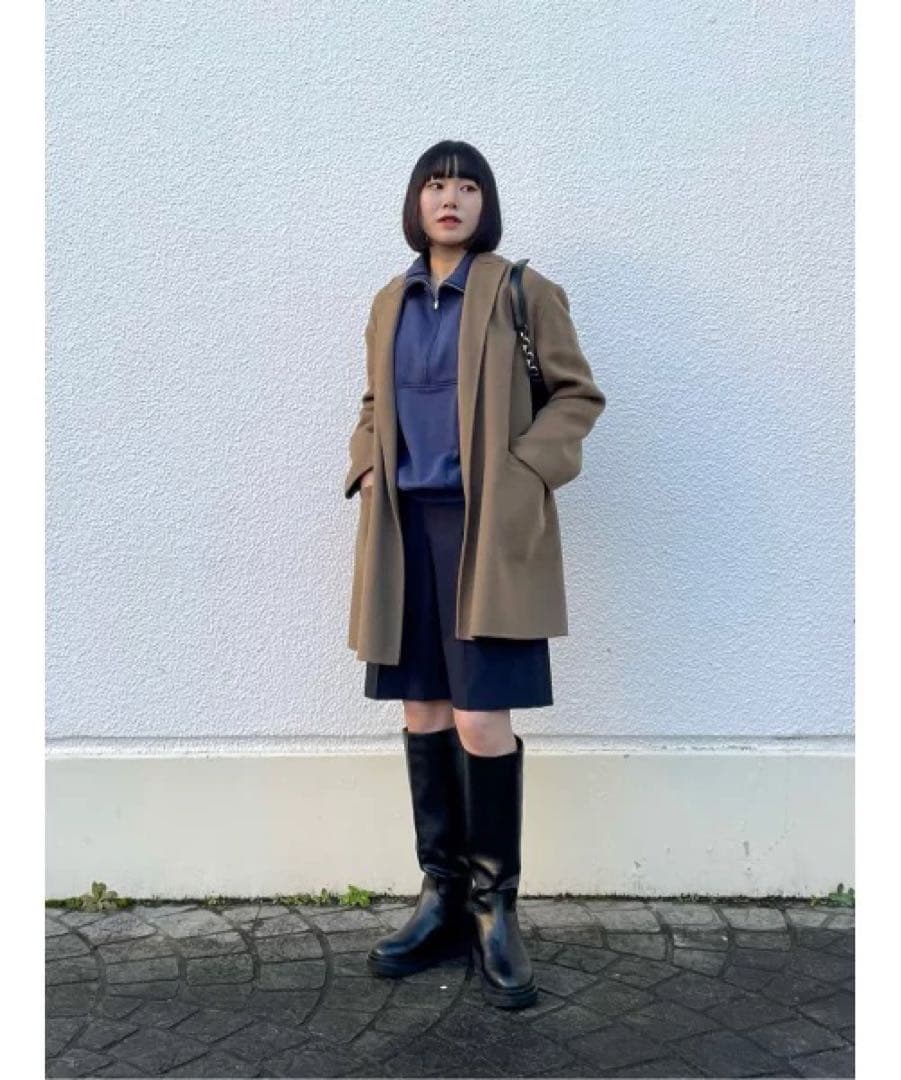 【新品タグ付】UNITED ARROWS リバージャケット モカ ¥47,300