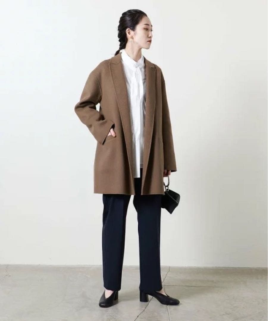 【新品タグ付】UNITED ARROWS リバージャケット モカ ¥47,300