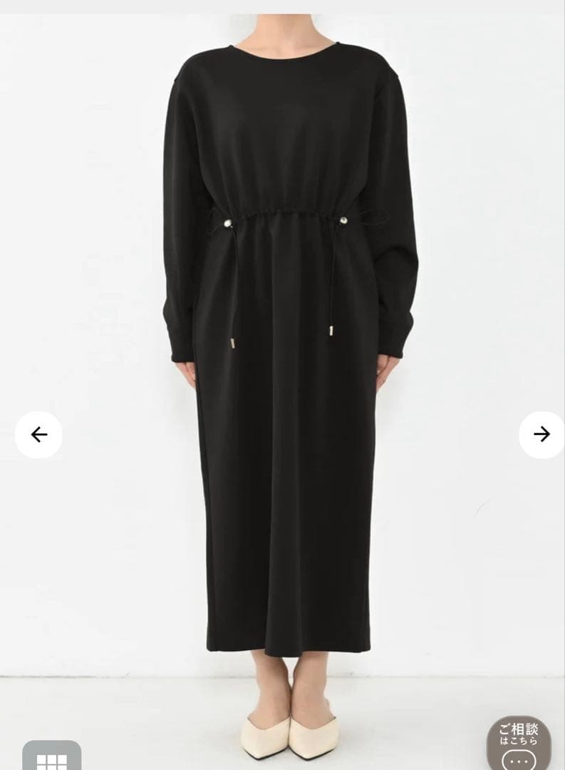 【COHINA】ドロストデザイン ダンボールワンピース　regular