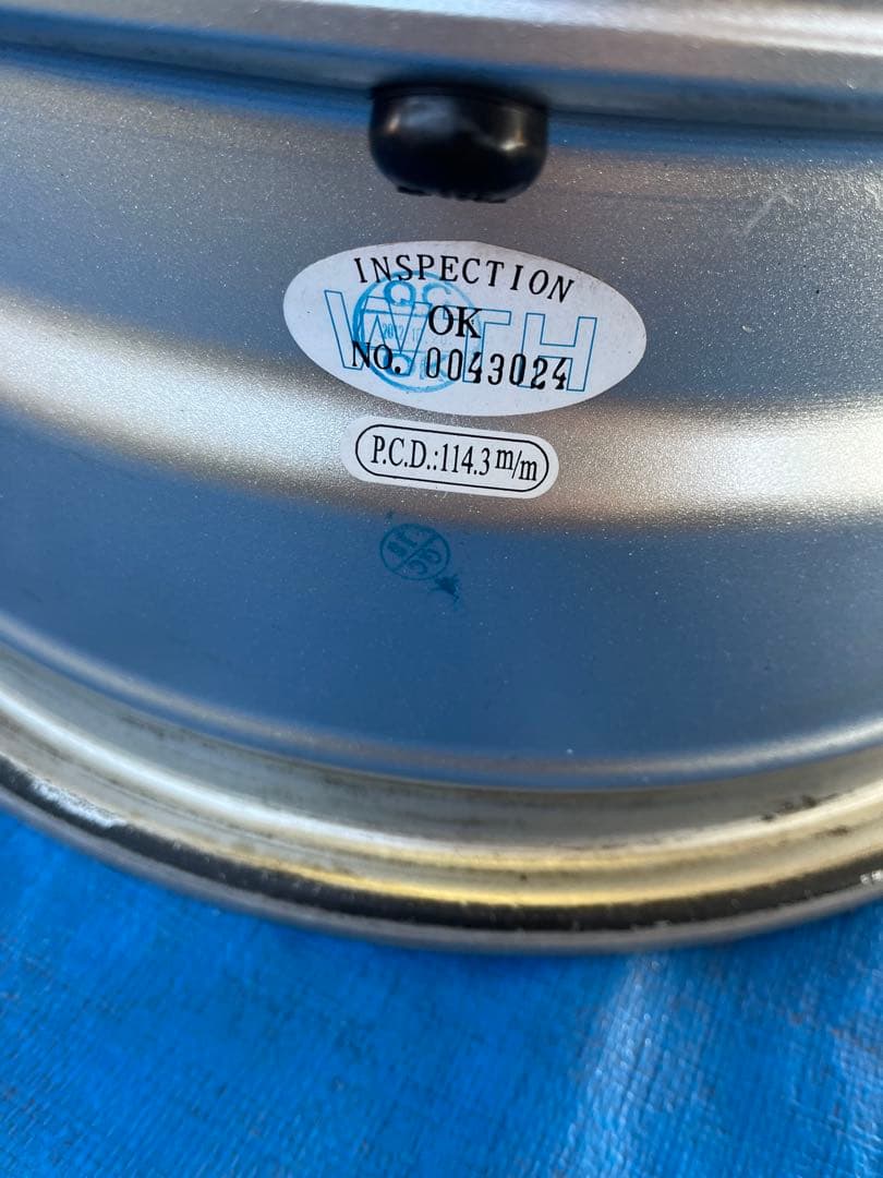 アッチヤンサン　アルミホイール　4本セット　16インチ