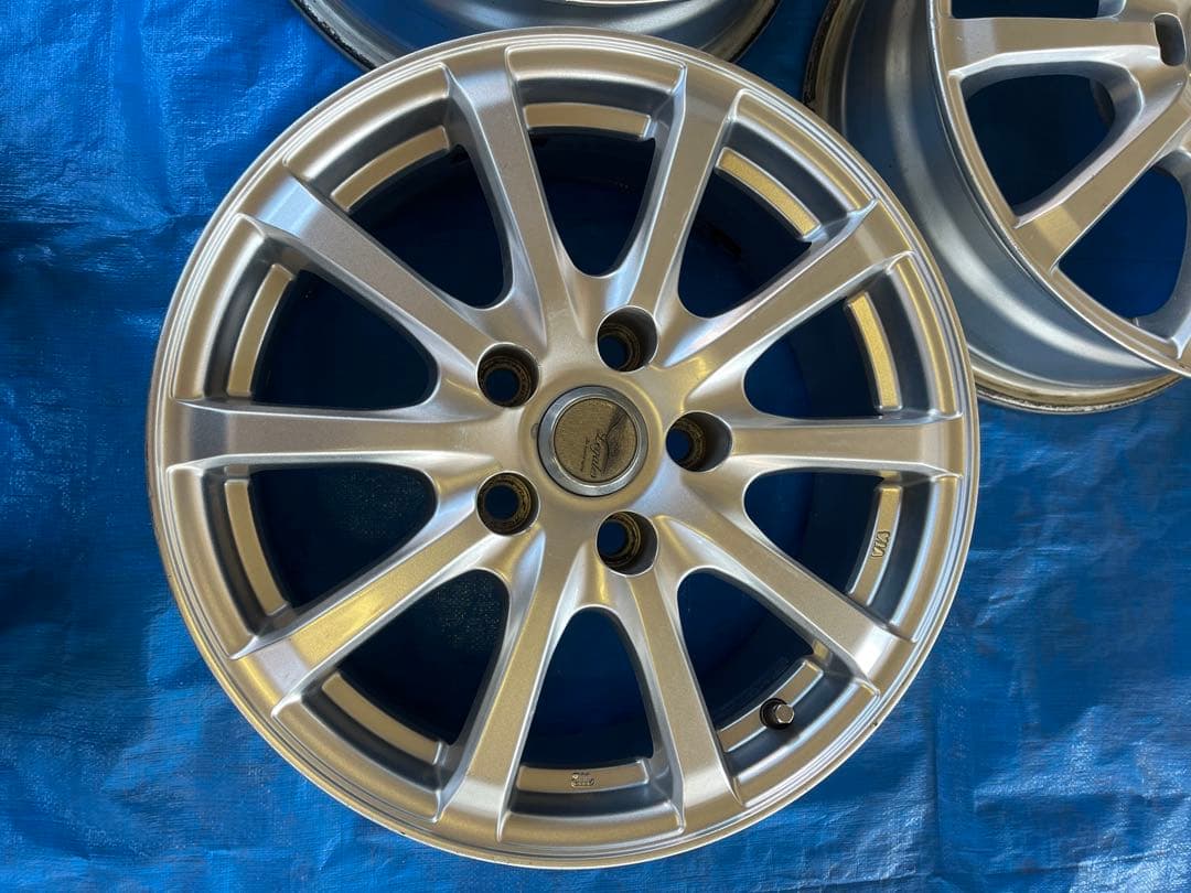 アッチヤンサン　アルミホイール　4本セット　16インチ