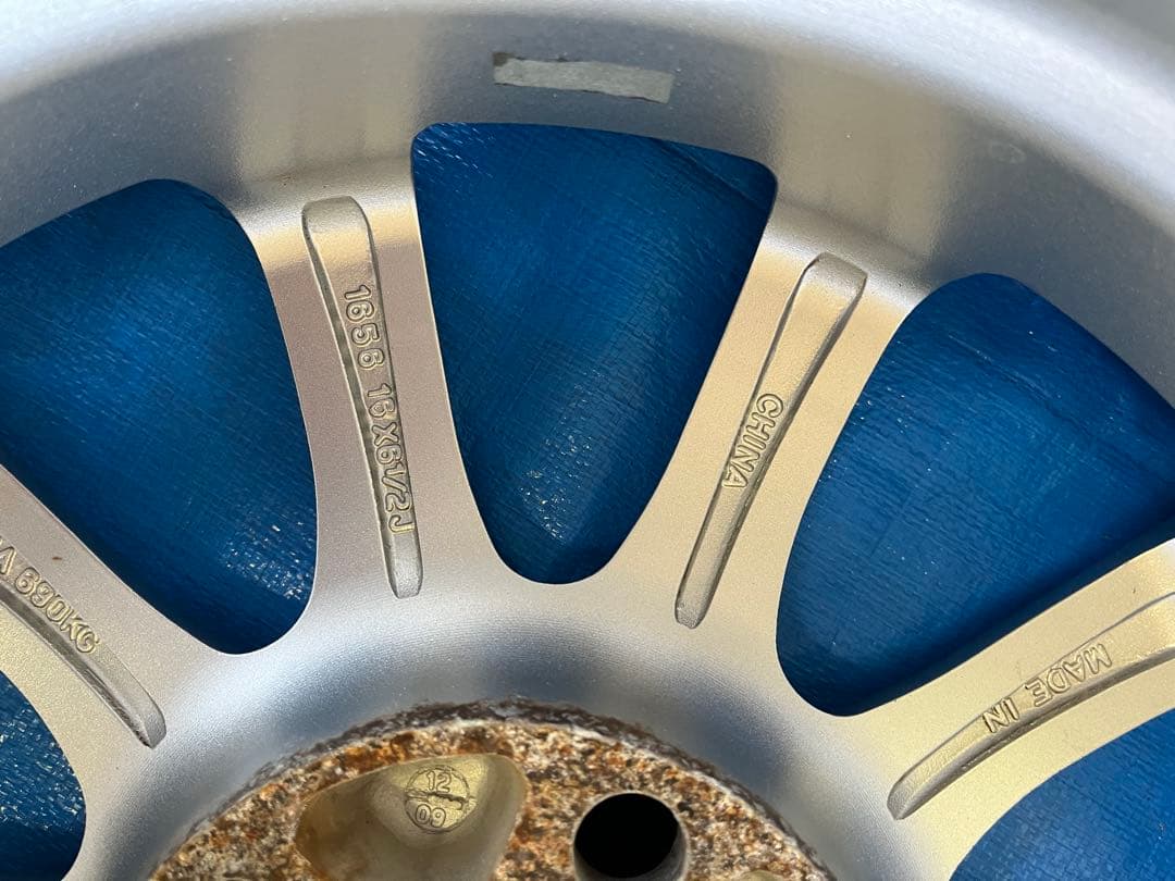 アッチヤンサン　アルミホイール　4本セット　16インチ