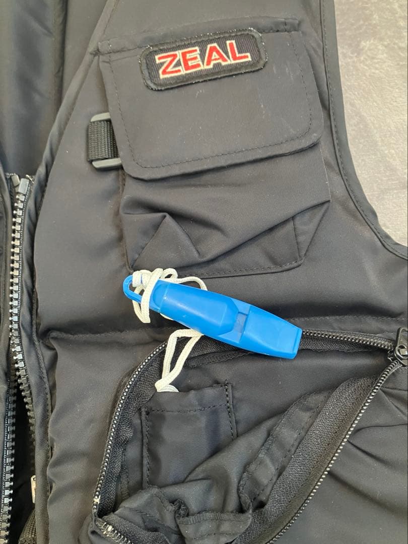 ZEAL ズイール フローティング フィッシング ベスト
