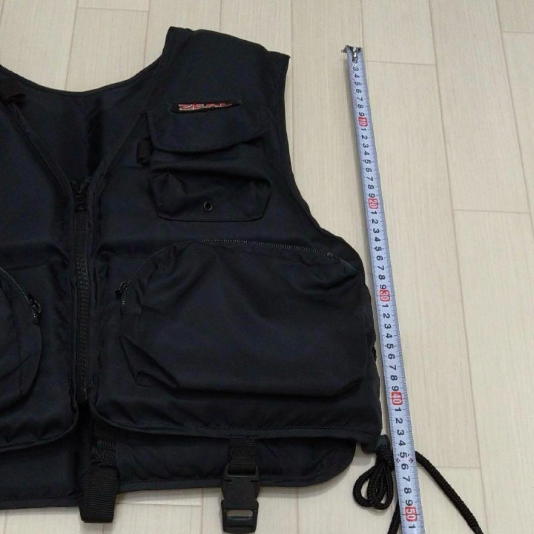 ZEAL ズイール フローティング フィッシング ベスト