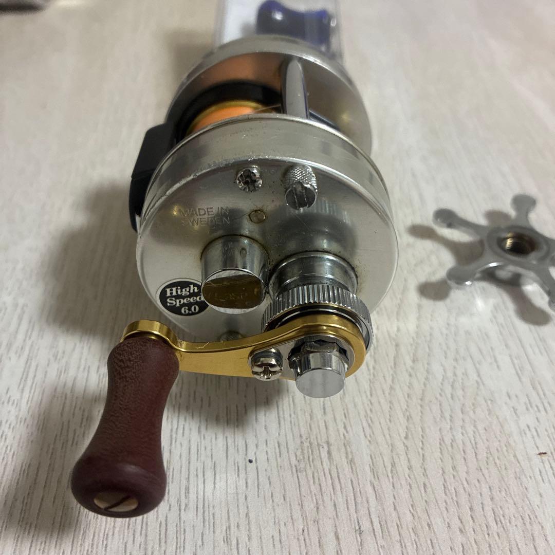 アンバサダー1600c iar ベイトフィネスカスタム