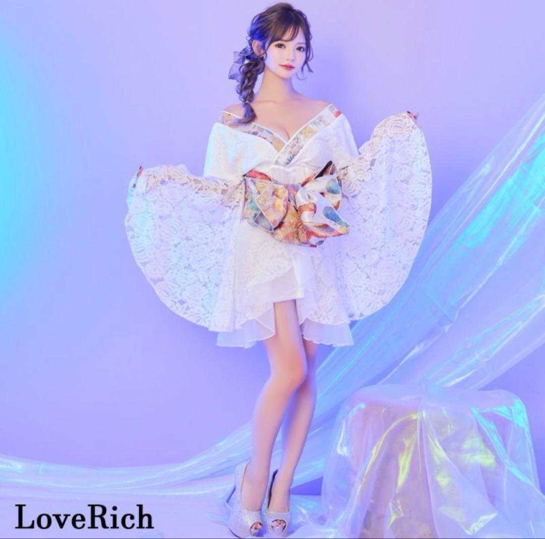 Loverich 花魁 ドレス イベント コスプレ