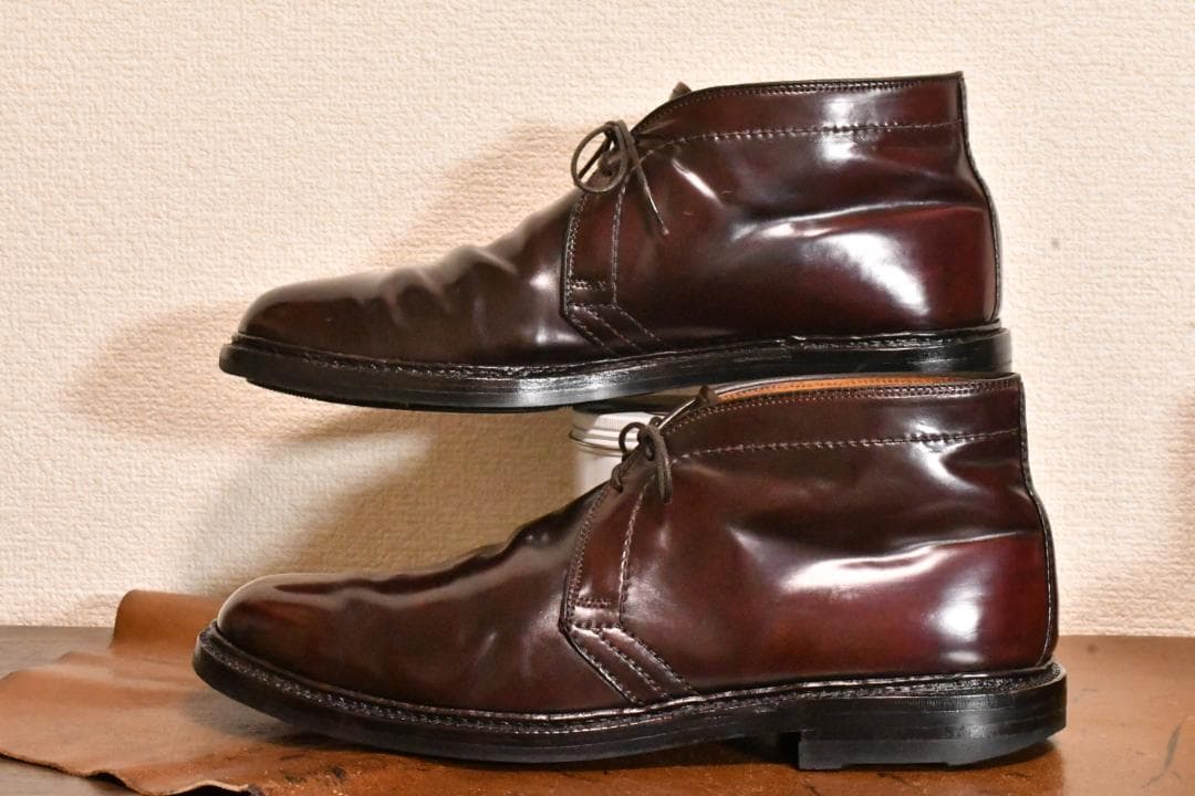 靴 ALDEN #1339 cordovan 8B/D 26cm