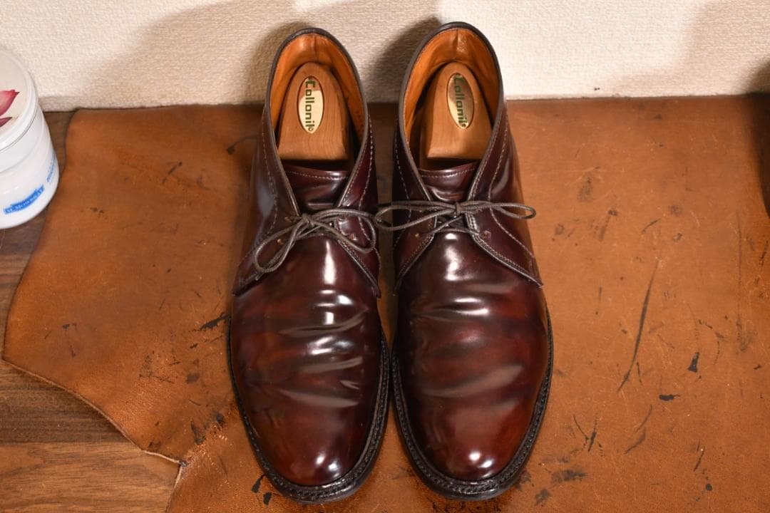 靴 ALDEN #1339 cordovan 8B/D 26cm