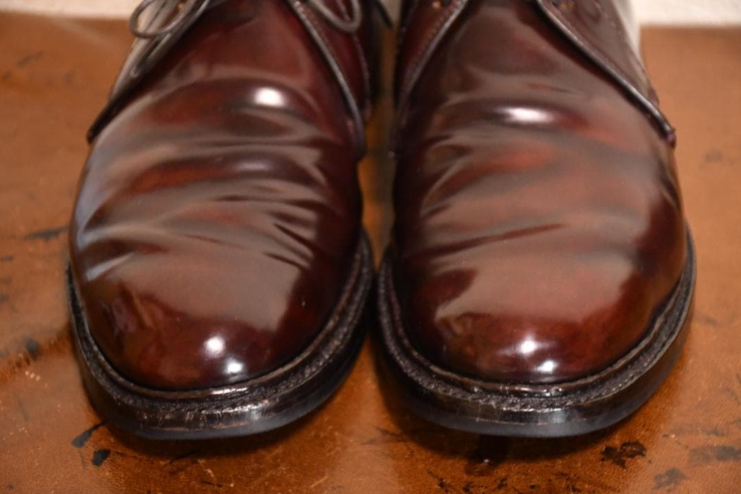靴 ALDEN #1339 cordovan 8B/D 26cm