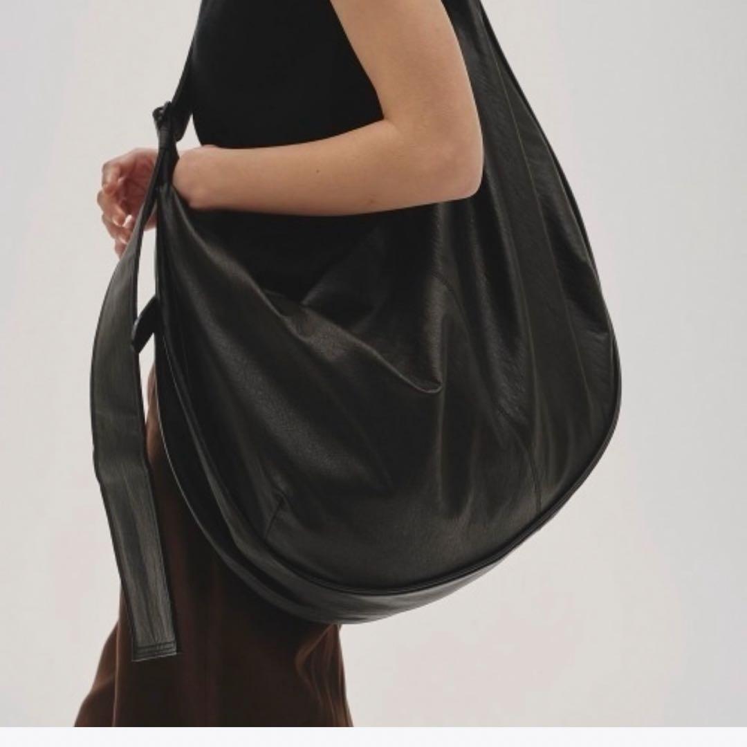 todayful エコレザーショルダーバッグ