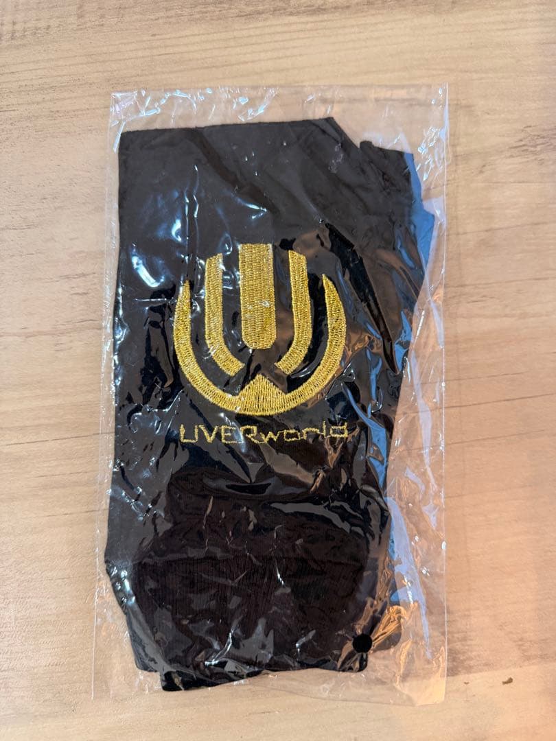 UVERworld 初代グローブ　【未開封】