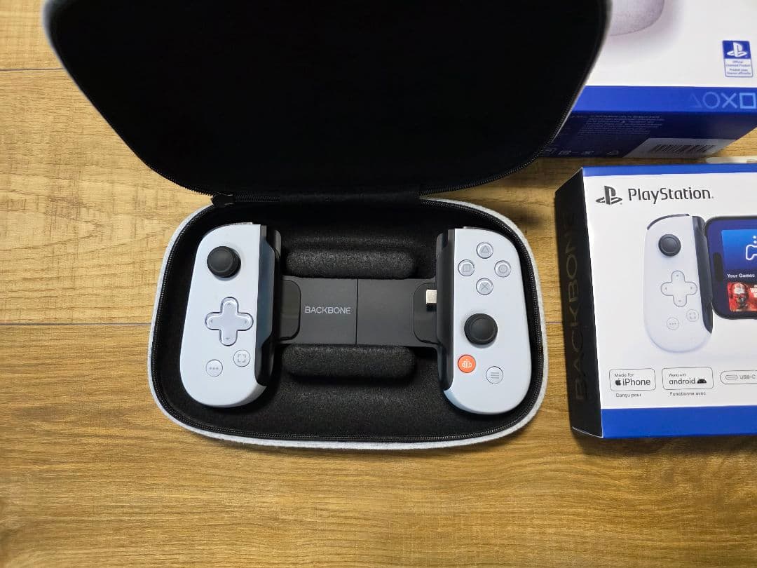 BACKBONEONE 第2世代 ケース付き