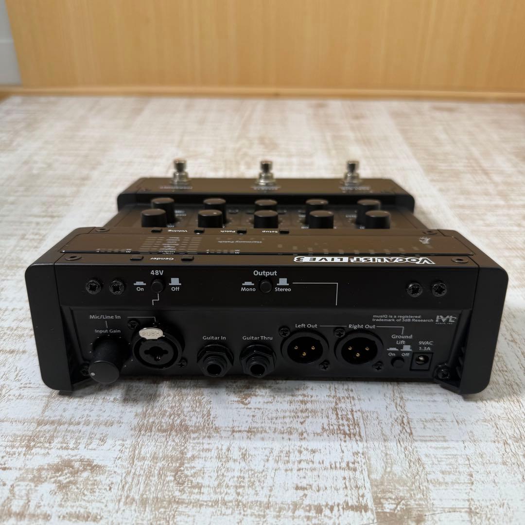 Digitech Vocalist Live 3 アダプター付き　希少　箱付き