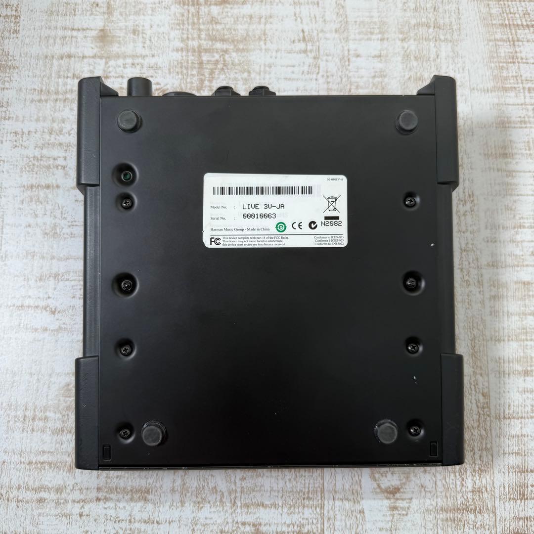 Digitech Vocalist Live 3 アダプター付き　希少　箱付き