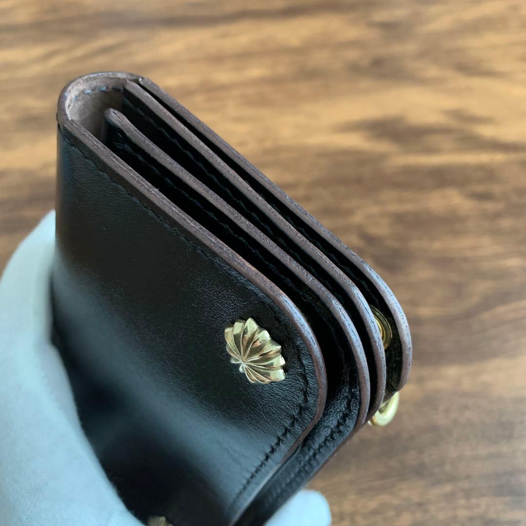 ⭐︎特価⭐︎ トラッカーウォレット　CA008 アポロ チェーン込み