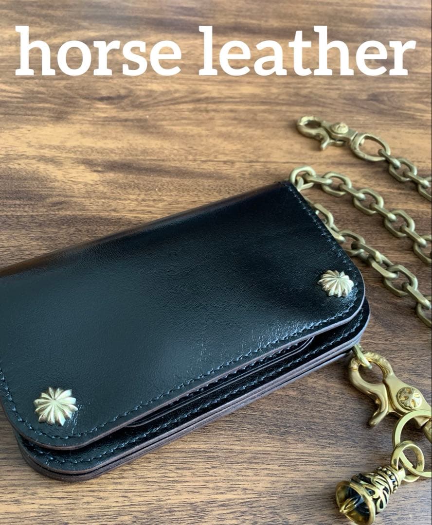 ⭐︎特価⭐︎ トラッカーウォレット　CA008 アポロ チェーン込み