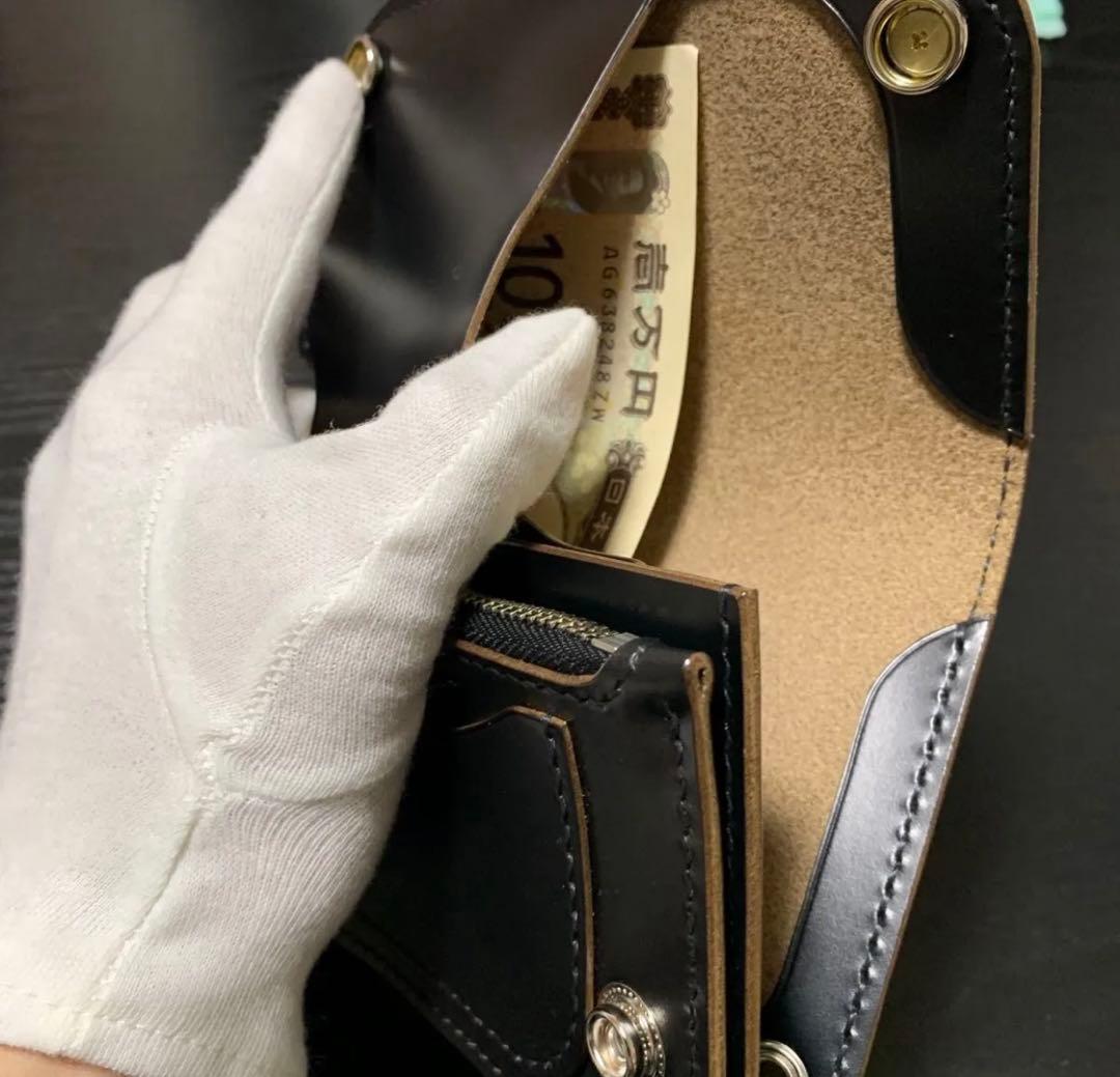 ⭐︎特価⭐︎ トラッカーウォレット　CA008 アポロ チェーン込み