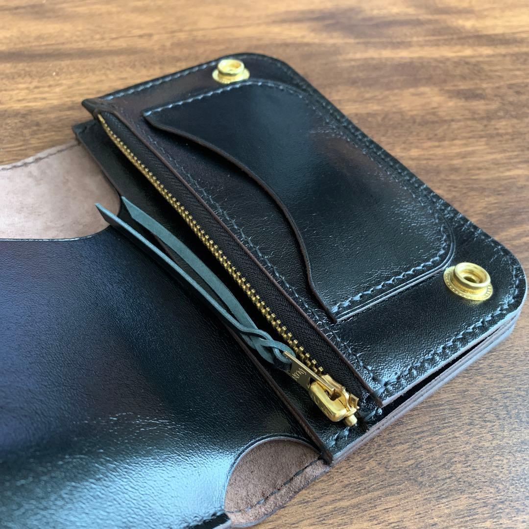 ⭐︎特価⭐︎ トラッカーウォレット　CA008 アポロ チェーン込み