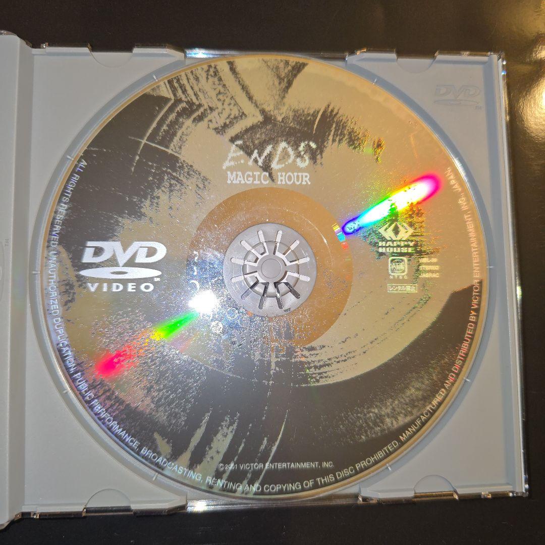 ENDS MAGIC HOUR [DVD] 遠藤遼一