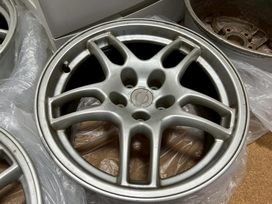 日産　スカイラインGT-R（BCNR33）純正アルミホイール 4本