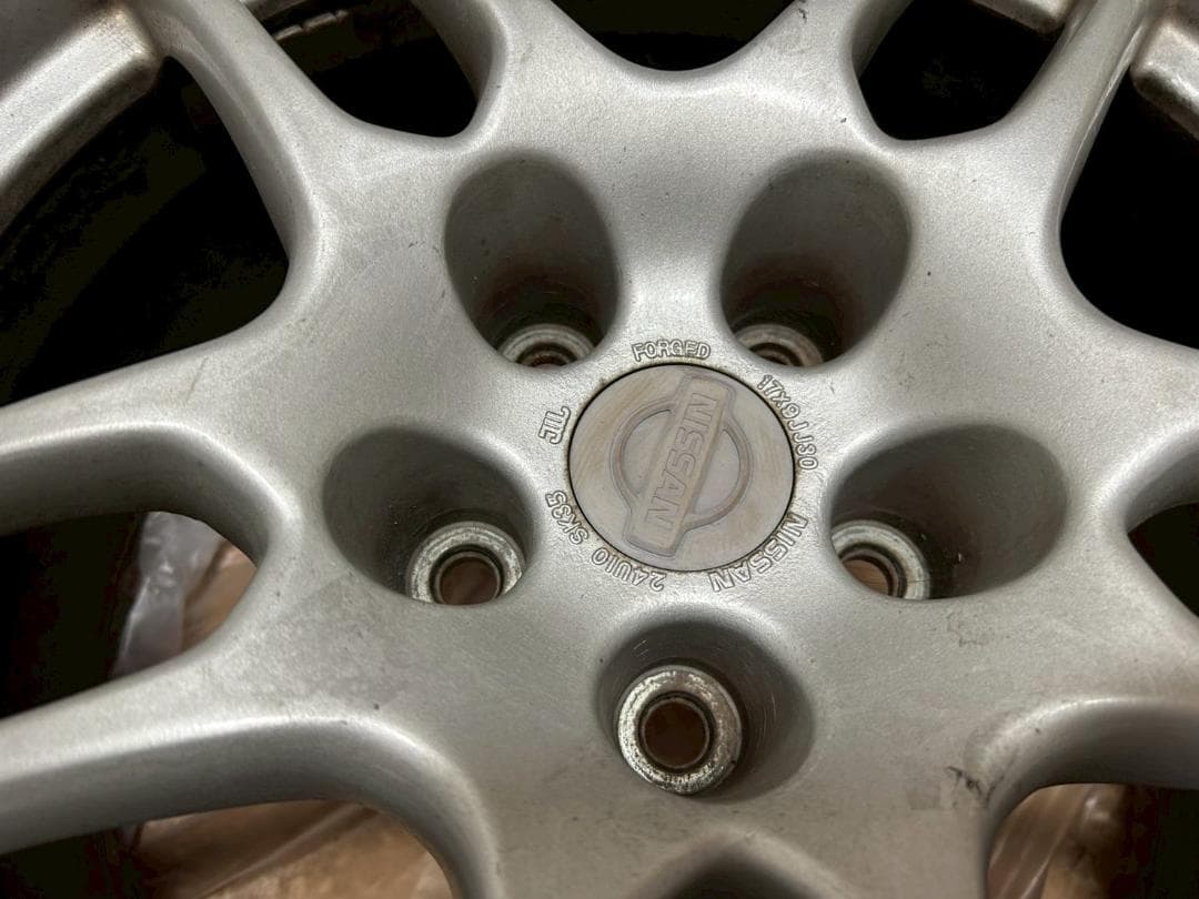 日産　スカイラインGT-R（BCNR33）純正アルミホイール 4本